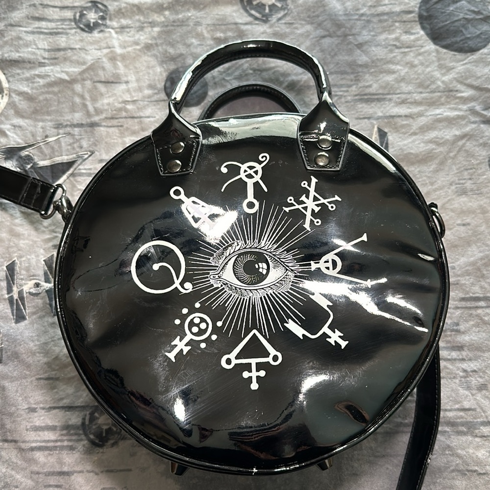 KREEPSVILLE MONSTER EYE CROSSBODY BAG - Picture 5 of 10